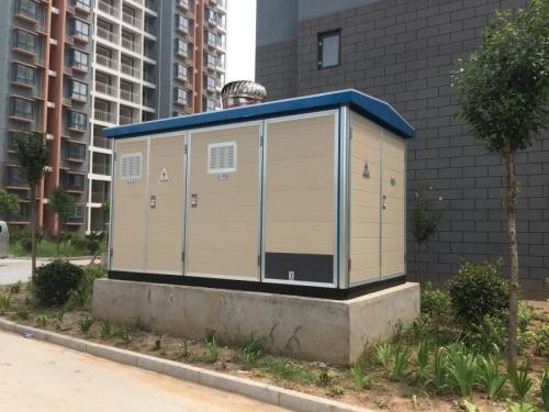 巴马SCB10-250KVA箱式变