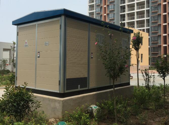 10KVA巴马箱式变压器
